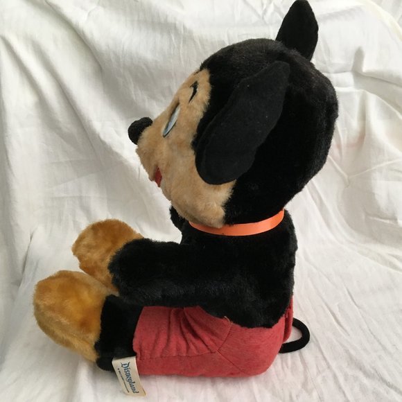 🎉HP🎉Vintage Disney's Mickey Mouse Stuffed Toy - Picture 7 of 8